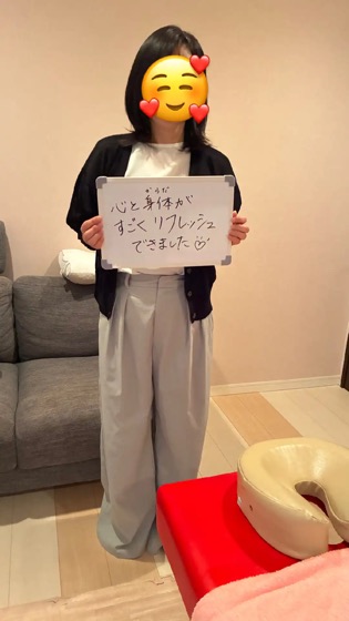 お客様の手書きのお声 13
